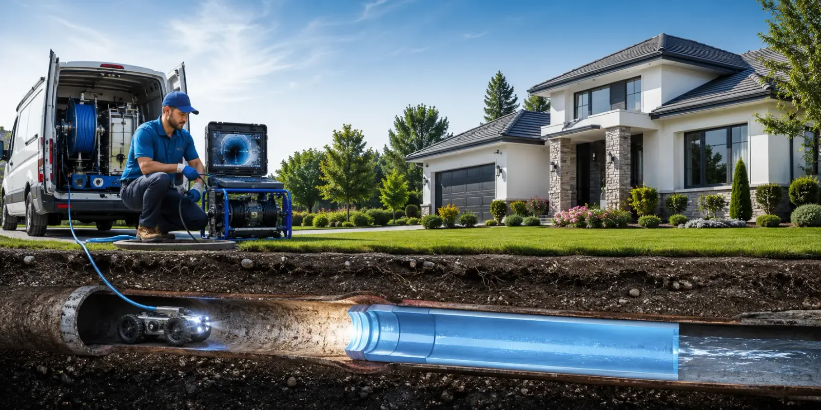 Pipe Relining information for Goltry, OK