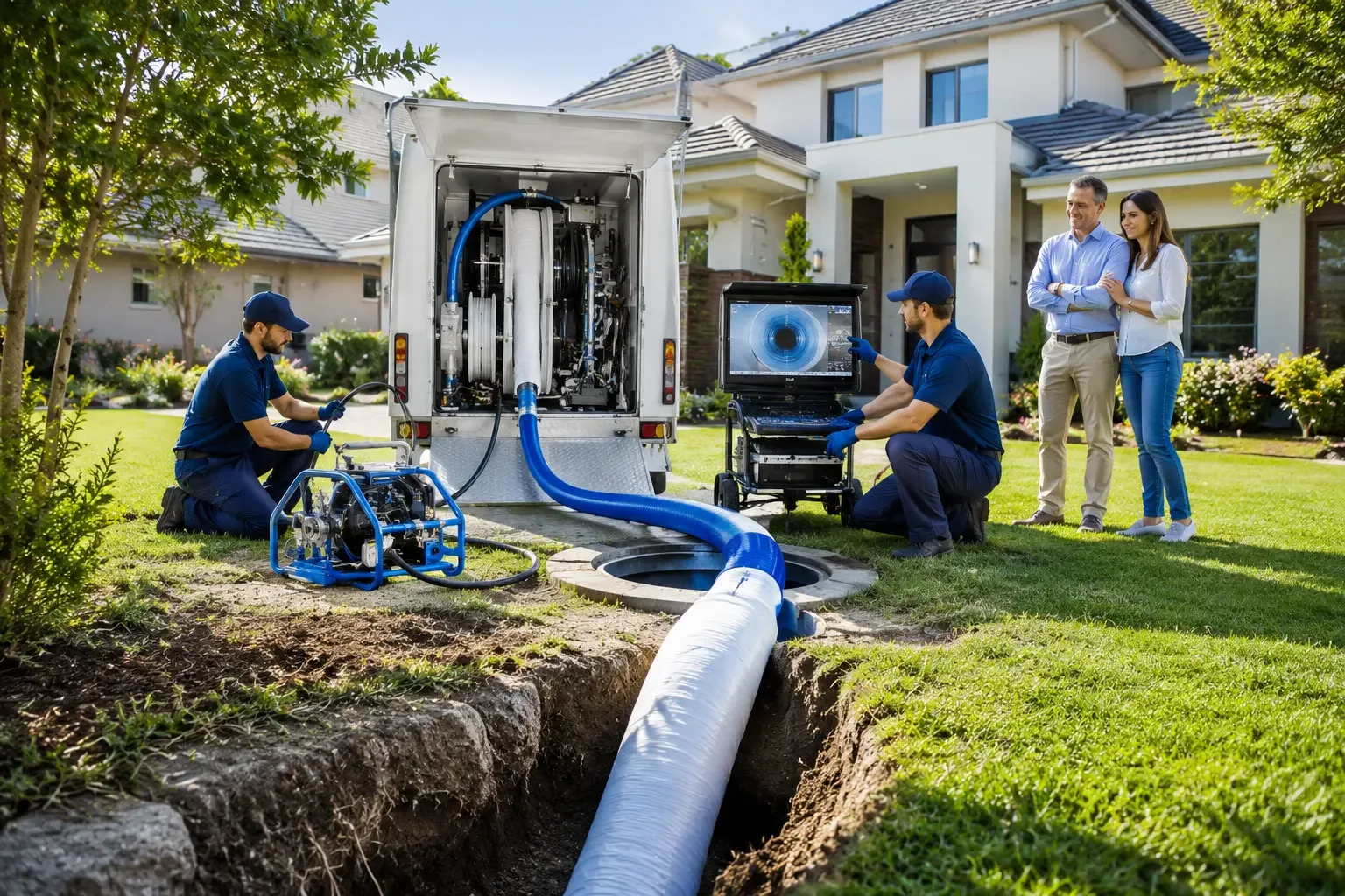 Local Pipe Relining services in Goltry, OK